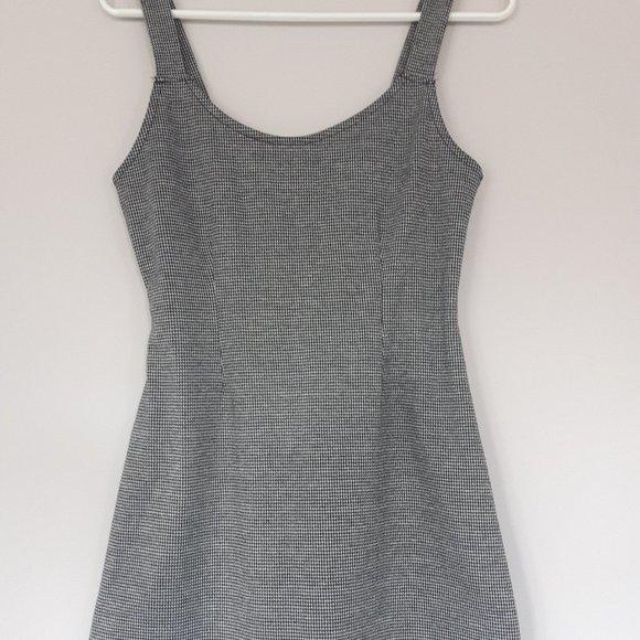 Women Strap Dress Cotton Casual Striped Vest Dress - Picture 1 of 5